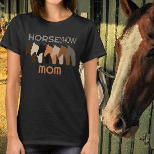 Horse Show MAMMA T-Shirt