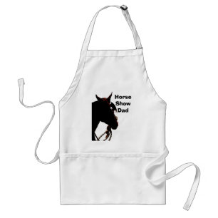 Horse Show Pappa Apron Förkläde