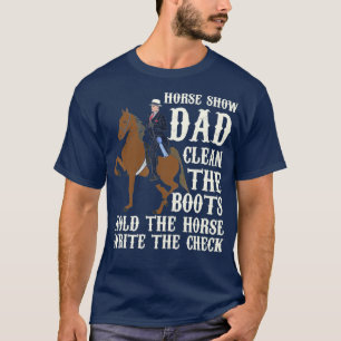 Horse Show Pappa T Shirt
