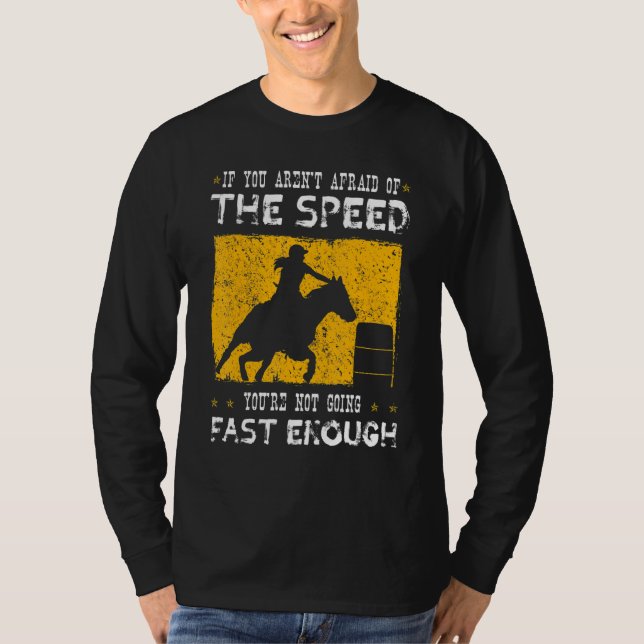 Horse Show Speed Equestrian Jockey Showhopping Com T Shirt (Framsida)