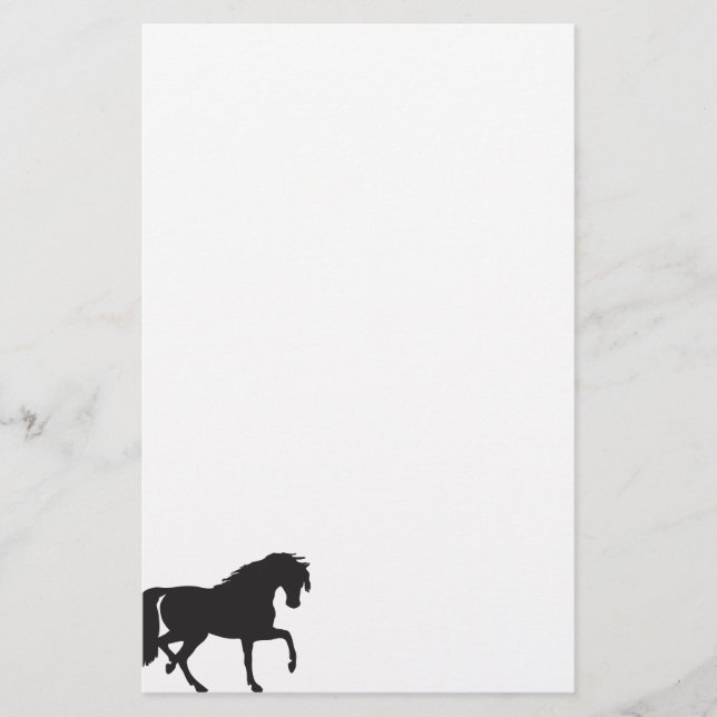 Horse Silhouette (Framsida)