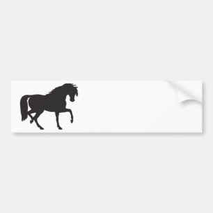 Horse Silhouette Bildekal