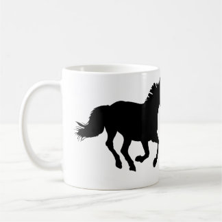 Horse Silhouette Mugg