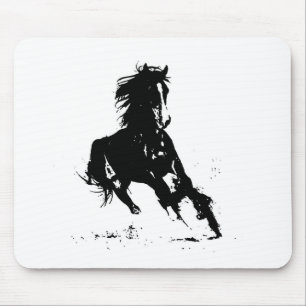 Horse Silhouette Musmatta