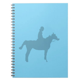 Horse Silhouette Small Notepad Anteckningsbok