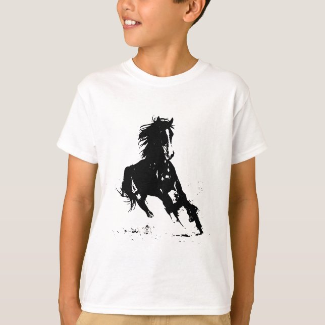 Horse Silhouette Tee (Framsida)