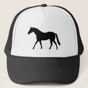 Horse Silhouette Truckerkeps