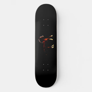 horse skate mini skateboard bräda 18,5 cm