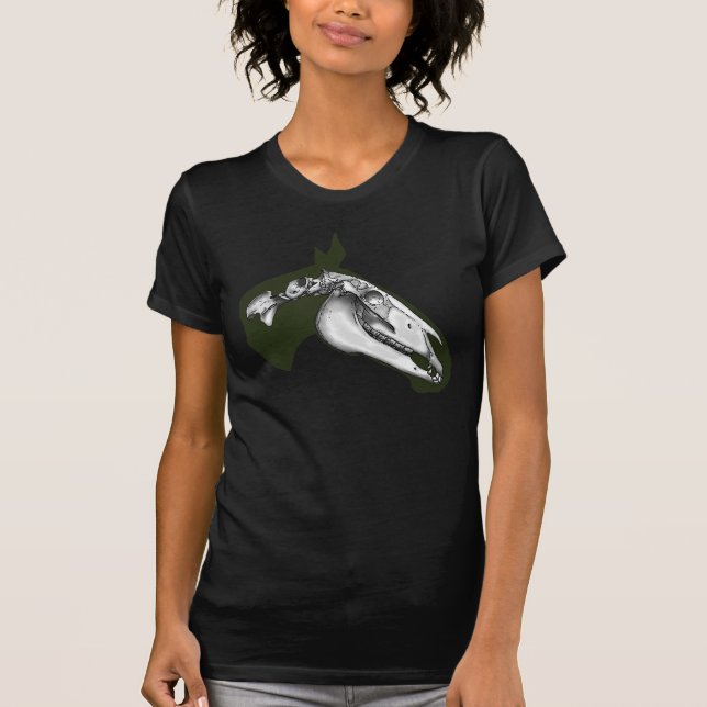 Horse Skeleton T-shirt (Framsida)