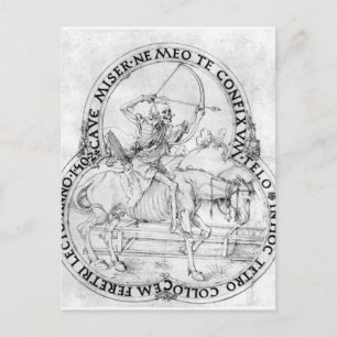 Horse, slutlig död för Albrecht Durer Vykort