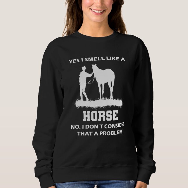 Horse Smell T Shirt (Framsida)