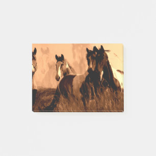 Horse Spirits Post-it Block