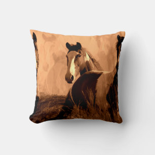 Horse Spirits - Vild Horses Kudde