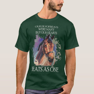 Horse Spiritual Motivation Equestrian Horse Rider  T Shirt