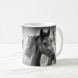 Horse Stampede Mugg