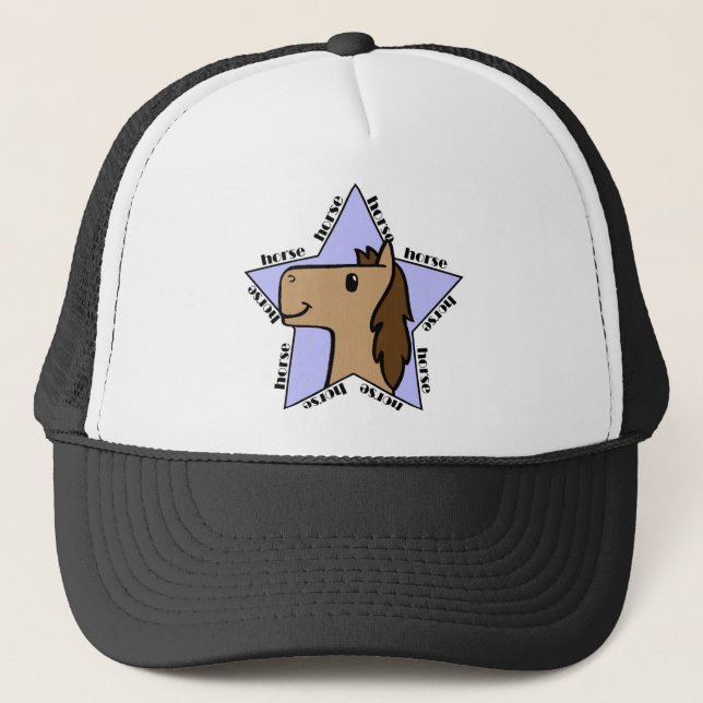 Horse Star Keps (Framsida)