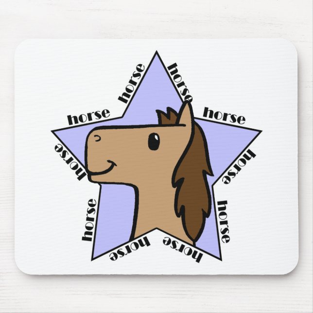 Horse Star Musmatta (Framsidan)