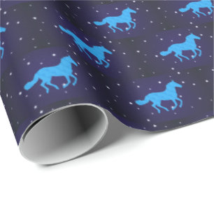 Horse Starry Night Presentpapper