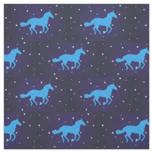 Horse Starry Night Tyg