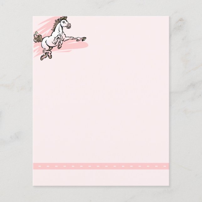 Horse Stationery (Framsida)