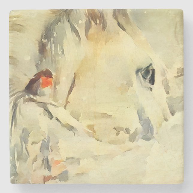 Horse Stone Underlägg (Framsidan)