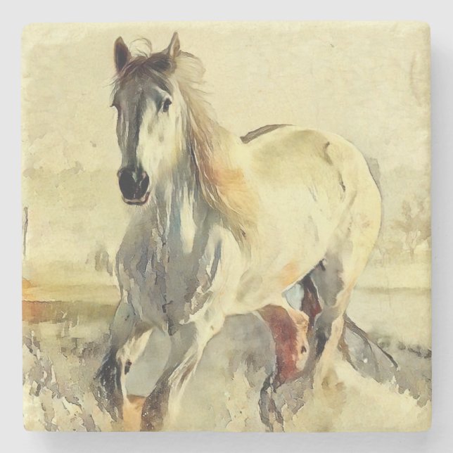 Horse Stone Underlägg (Framsidan)