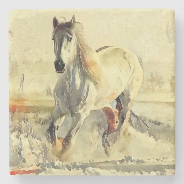 Horse Stone Underlägg (Framsidan)