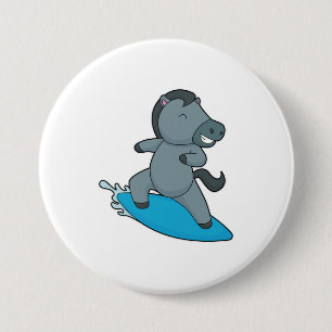 Horse Surfer Vatten sport Knapp