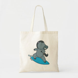 Horse Surfer Vatten sport Tygkasse