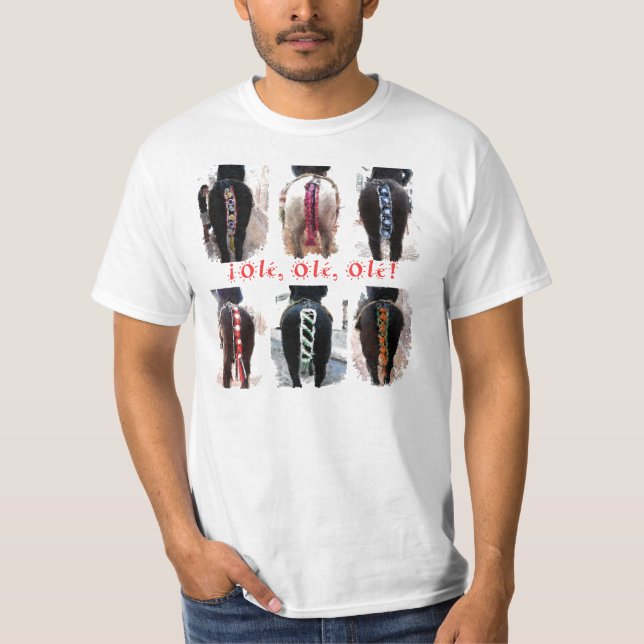 Horse Svan T-shirt (Framsida)