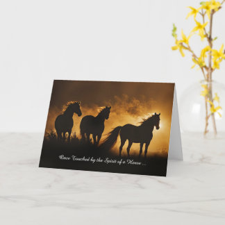Horse Sympathy Condolences Loss of Horse Kort