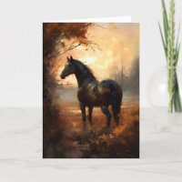 Horse Sympathy Peacnice Sunset Equestrian