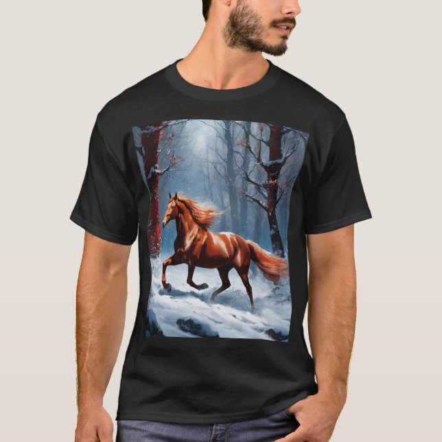 HORSE T SHIRT (Framsida)