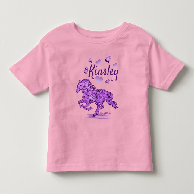 Horse T-Shirt (Framsida)