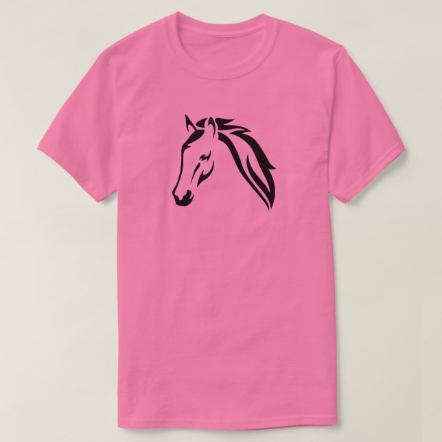 Horse T-Shirt (Design framsida)