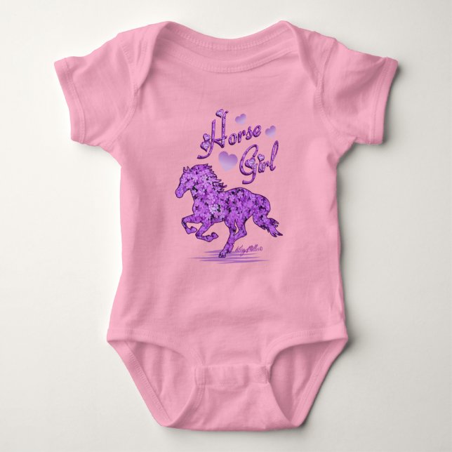 Horse T-Shirt (Framsida)