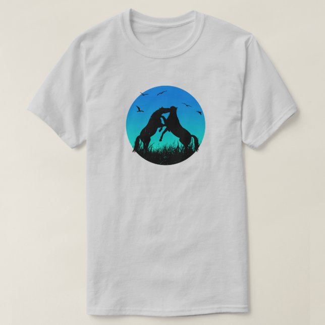 Horse T-Shirt (Design framsida)