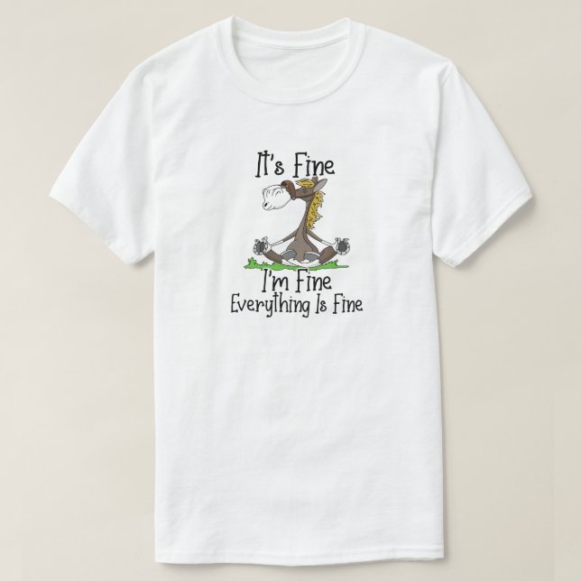 Horse T-Shirt (Design framsida)