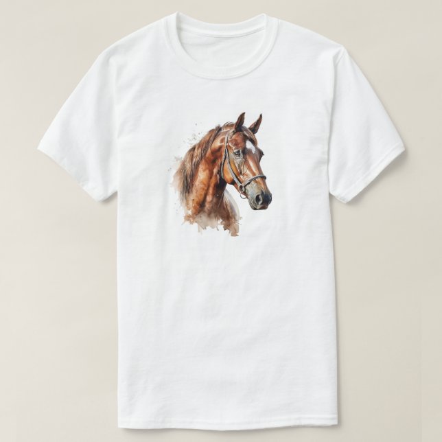 Horse T-Shirt (Design framsida)
