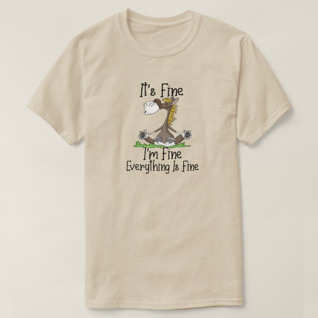 Horse T-Shirt (Design framsida)