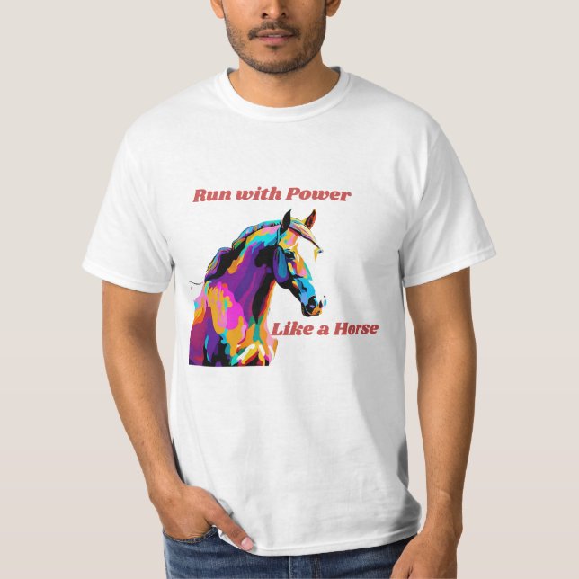 HORSE T SHIRT (Framsida)