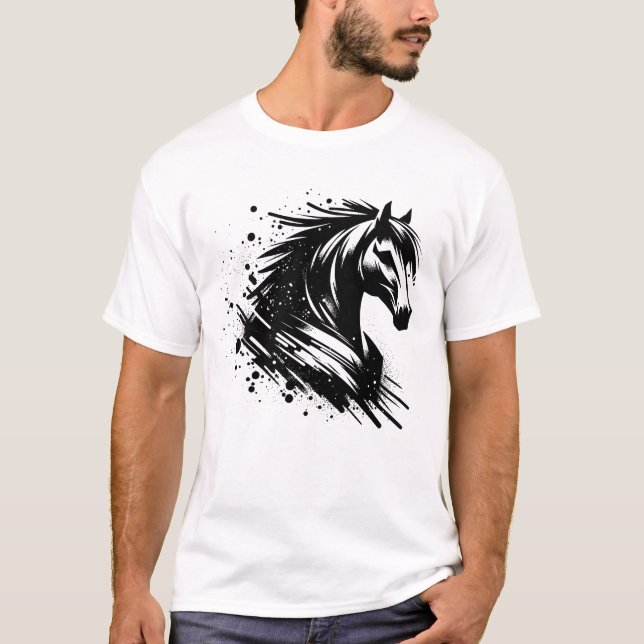 Horse  t shirt (Framsida)