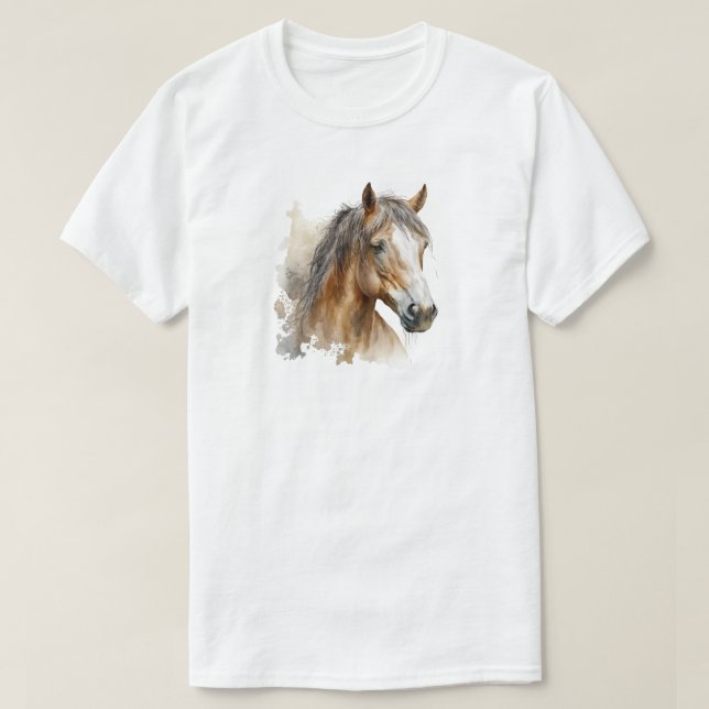 Horse T-Shirt (Design framsida)