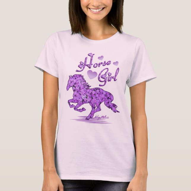 Horse T-Shirt (Framsida)