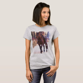 Horse T-Shirt (bild skapat med grok)