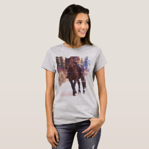 Horse T-Shirt (bild skapat med grok)