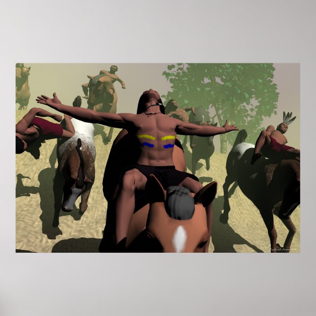 Horse Tamer Poster (Framsidan)