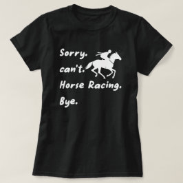 Horse Tävla Adjö, Horse Tävla Gift T Shirt