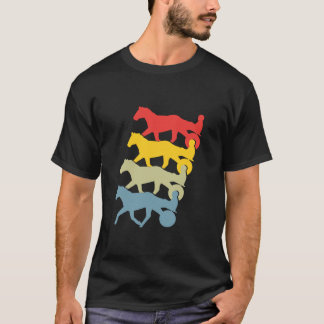 Horse Tävla Bracket Tävla Jockey Rider Harness R T Shirt
