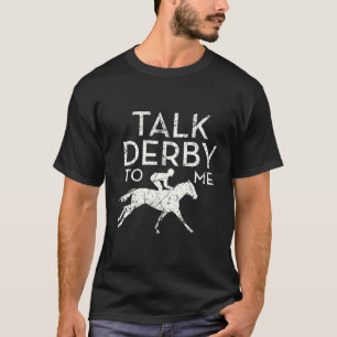 Horse Tävla Derby Tävling Owner T Shirt